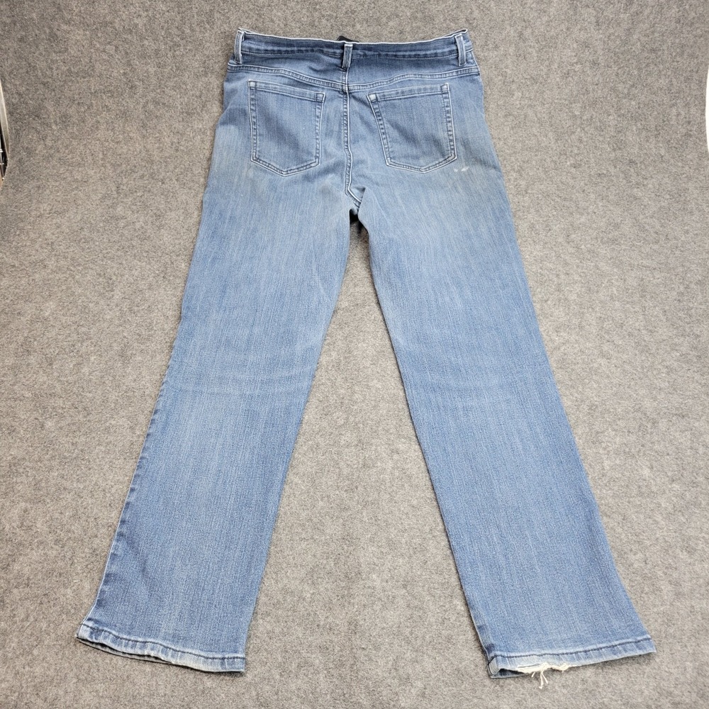 Gloria Vanderbilt Jeans Womens 12 Blue Denim Stretch Straight Leg LOT BUNDLE - Picture 3 of 13